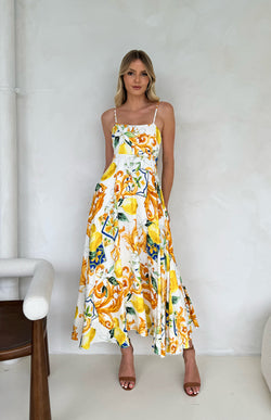 NAPLES DRESS