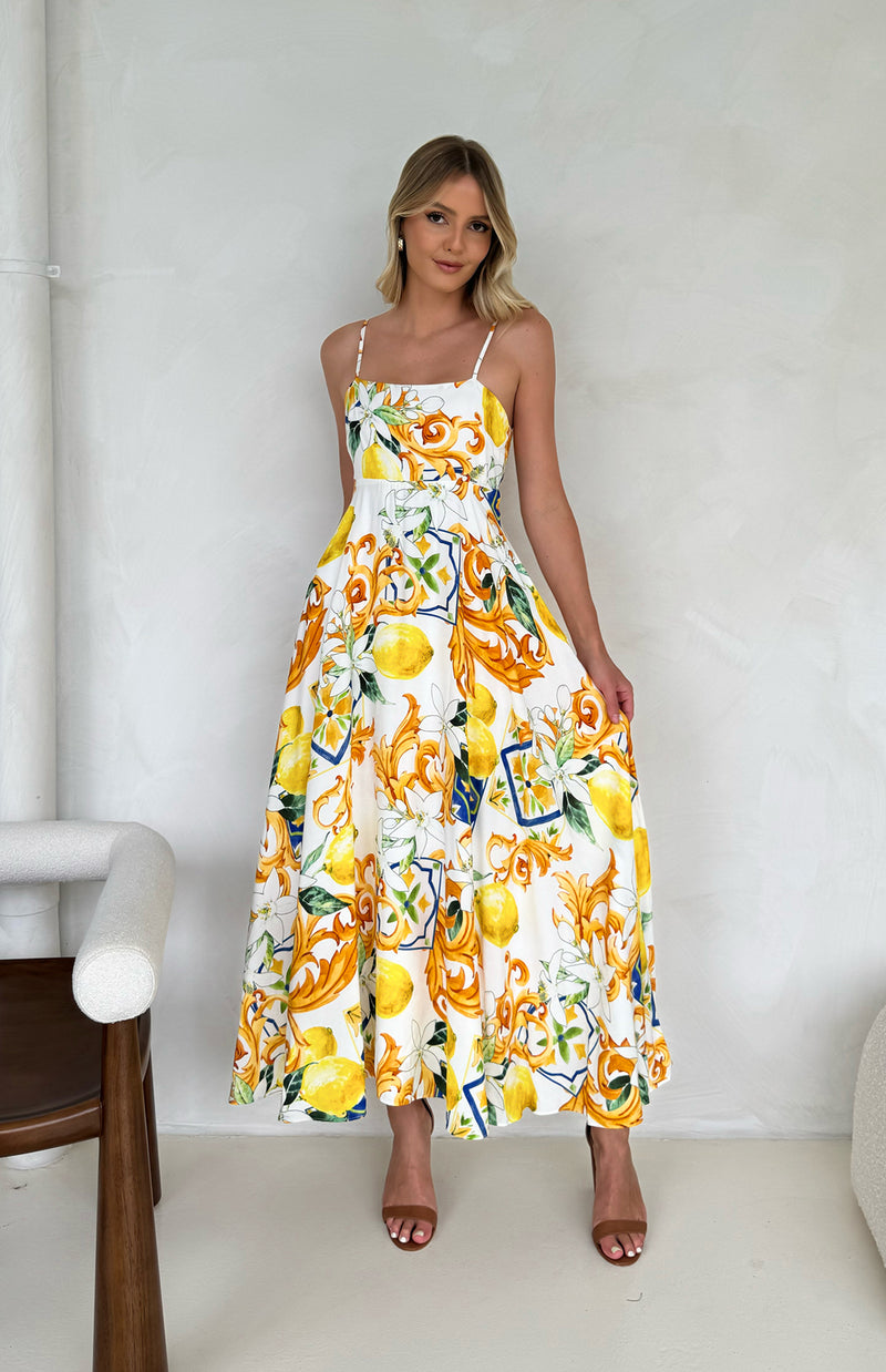 NAPLES DRESS