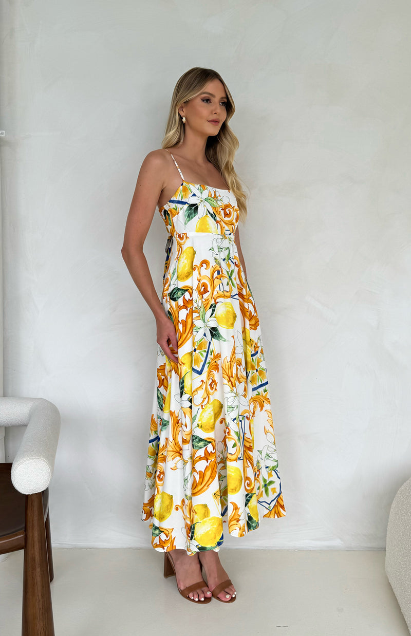 NAPLES DRESS