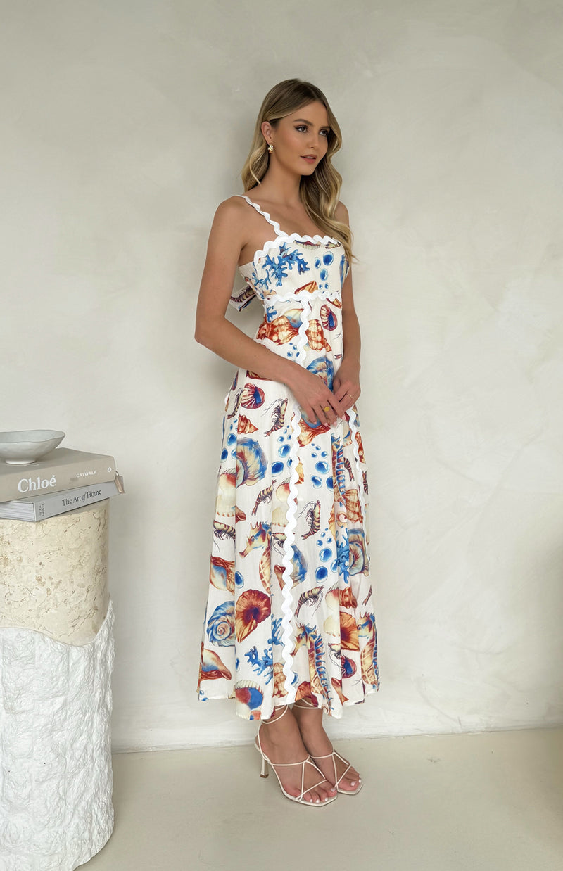 SHILOH DRESS - PRINT