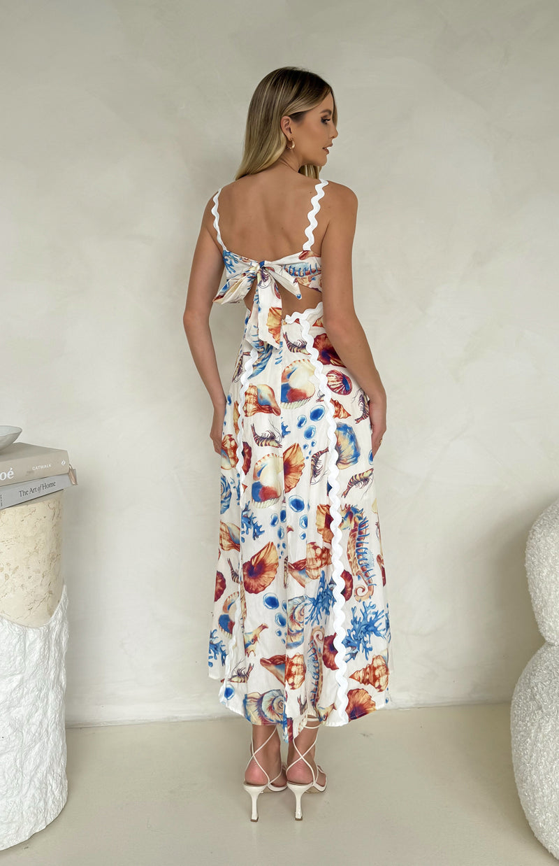 SHILOH DRESS - PRINT