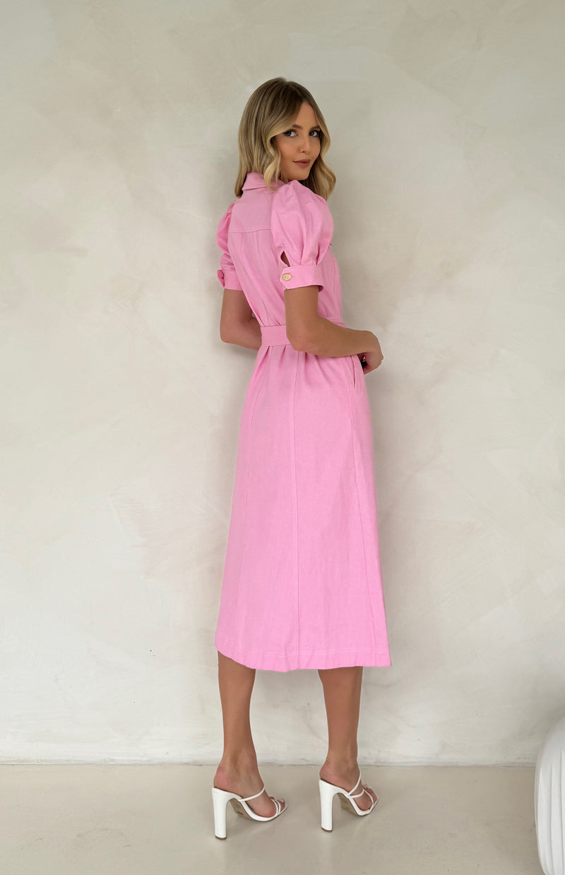 PENELOPE DRESS - PINK