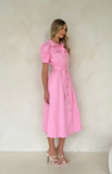 PENELOPE DRESS - PINK